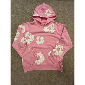 Denim Tears Hoodie Size Medium Pink